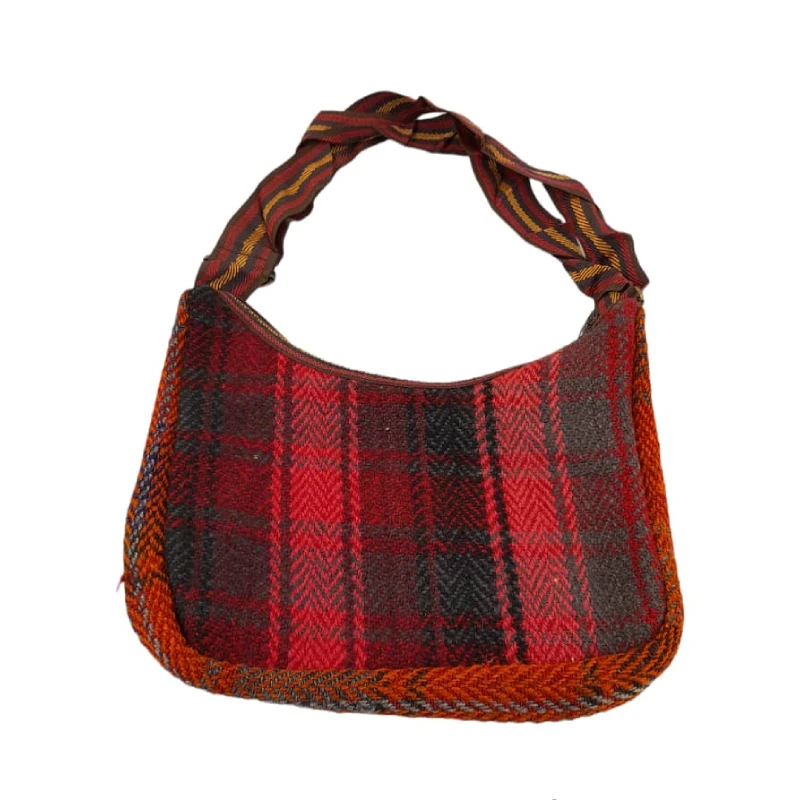 bag1262 کیف رودوشی زنانه جاجیم طرح سنتی کد 126