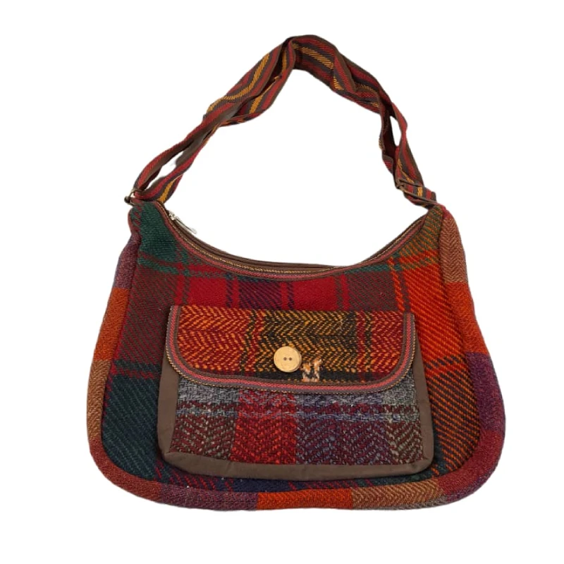 کیف رودوشی کیف رودوشی زنانه جاجیم طرح سنتی کد 125