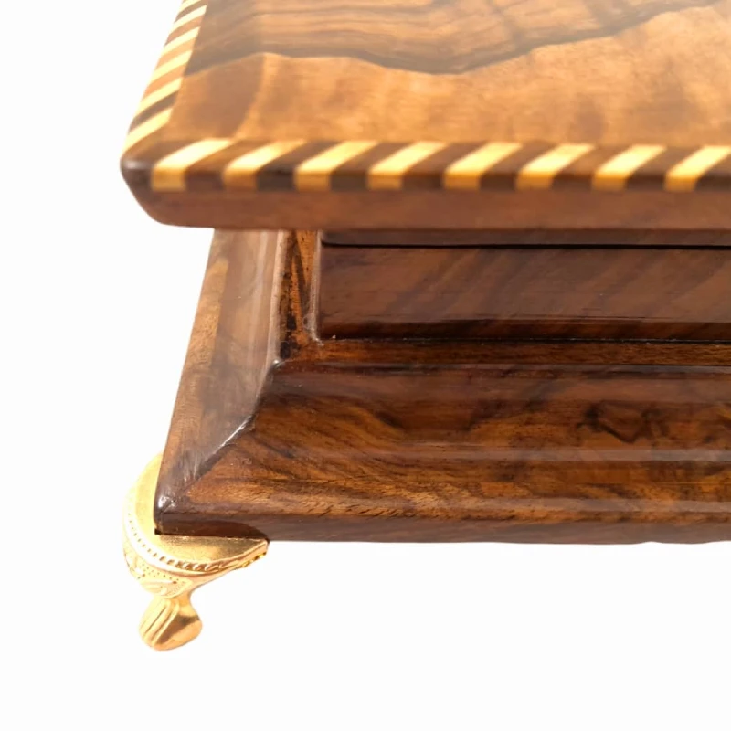 box104-4 خرید جعبه جواهرات چوبی دست ساز