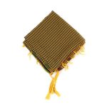 شال کردی رنگ نارنجی 1 متری