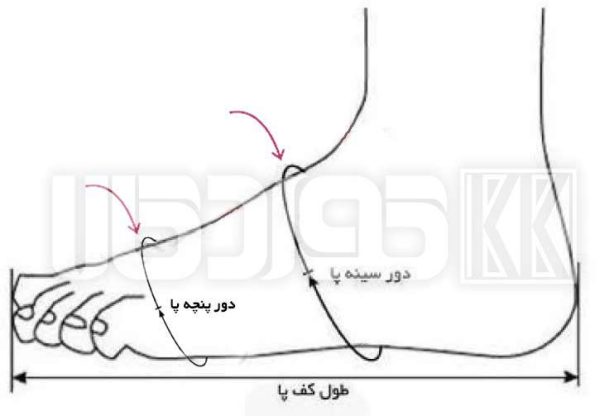 گیوه بچه گانه کردی سایز 5 مناسب سن 4.5-5سال
