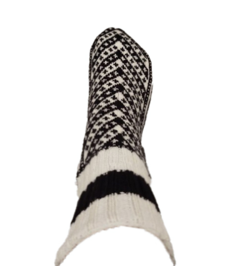 جوراب کاموایی ساقدار کد 401