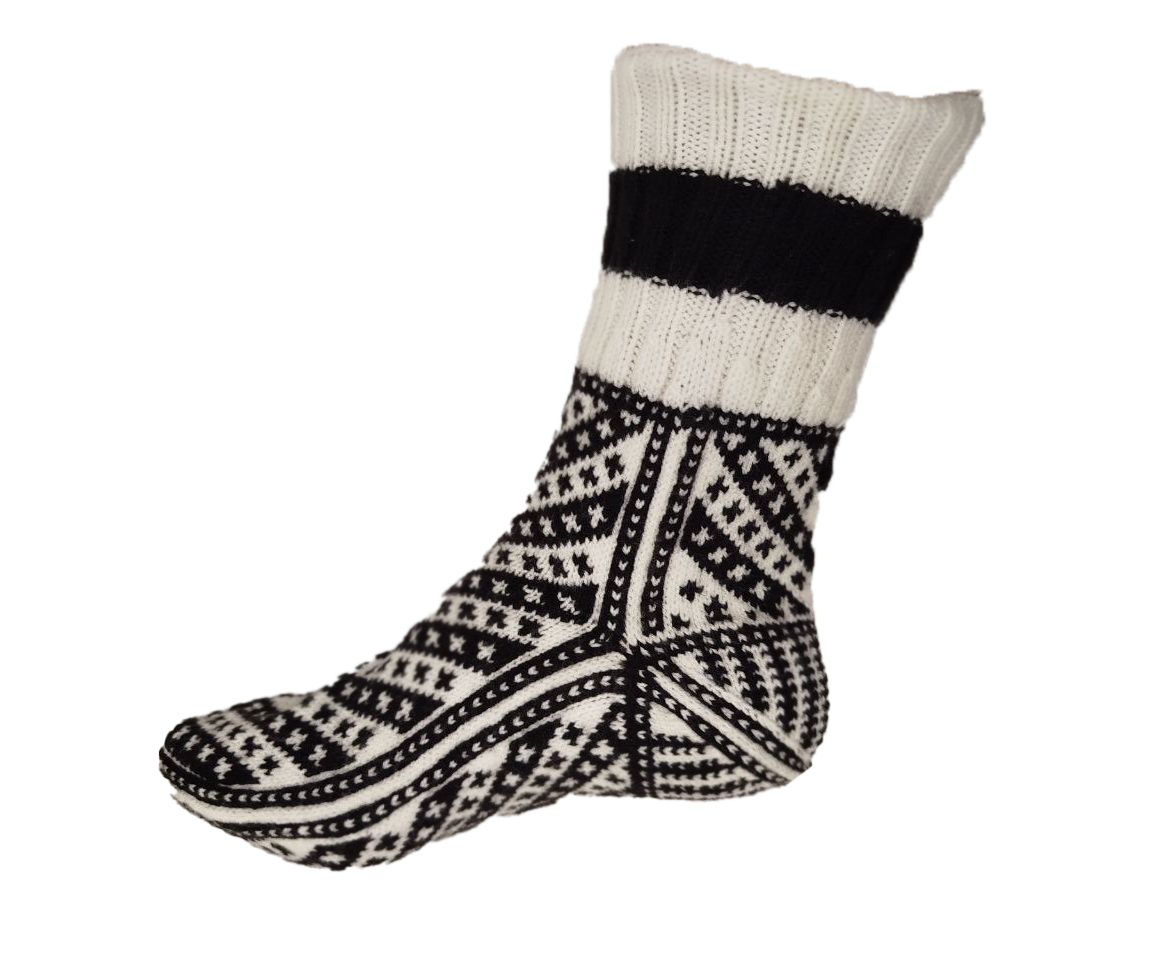 جوراب کاموایی ساقدار کد 401