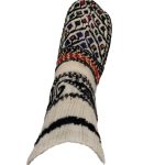 جوراب کاموایی دستباف ساقدار کد 402 سایز 42-44