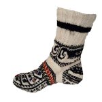 جوراب کاموایی دستباف ساقدار کد 402 سایز 42-44