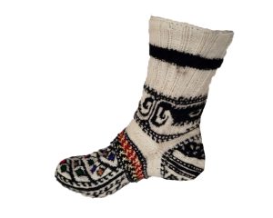 جوراب کاموایی ساقدار کد 402