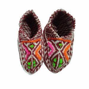 جوراب روفرشی کاموا کد 9